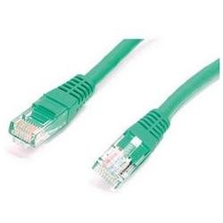 StarTech.com 50 ft Green Molded Cat6 UTP Patch Cable - ETL Verified - Category 6 - 50 ft - 1 x RJ-45 Male Network - 1 x RJ-45 Male Network - Green
