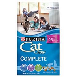 Purina Cat Chow Complete Formula Cat Food, 3.15 lbs.