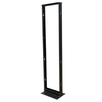 Tripplite Sr2post 45u 2-post Open Frame Rack Threaded Holes 800lb Capacity - Rack - Open Frame - Black - 45u