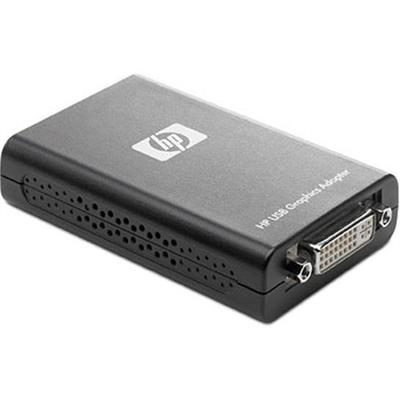 Hp Inc. Nl571aa External Video Adapter - Usb - Dvi - For Elitedesk 800 G2  Eliteone 705 G2  800 G2  Prodesk 400 G3  600 G2  Proone 400 G2  600 G2