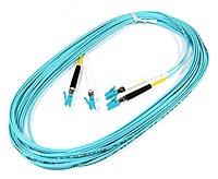 Ortronics P1df2lrgzgz006m Fiber Optic Cable - 6 Meters - 10 Gbps