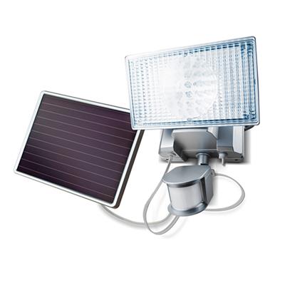 Maxsa Innovations 44449 Solar-powered 100 Led Motion-activated Outdoor Security Floodlight