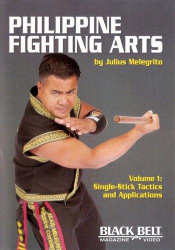 Bayview BBM95999 Philippine Fighting Arts By Julius Melegrito Vol. 1- Single-Stick Tactics And Applications