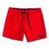 Quiksilver Men's Everyday Basic Swim Shorts - Red