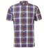 Penfield Men's Nolan Checked Short Sleeve Shirt - Blue - L