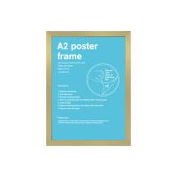 Gold Frame A2