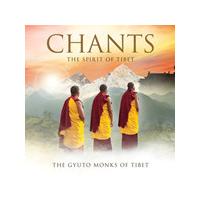 The Gyuto Monks Of Tibet - Chants: The Spirit of Tibet (Music CD)