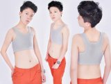 TRURENDI Les Lesbian Tomboy Short Vest Chest Binder Tops