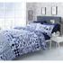 Catherine Lansfield Geo Spot Bedding Set - Blue - Double