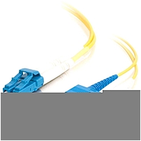 10m Lc-sc 9/125 Os1 Duplex Singlemode Pvc Fiber Optic Cable - Yellow - Fiber Optic For Network Device - Lc Male - Sc Male - 9/125 - Duplex Singlemode - Os1 - 10m - Yellow 28523