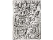 Lintel 25 Of Yaxchilan Structure 23 Showing Accession Rituals Of The Ruler Shield Jaguar ( Itzamnaaj Balam Ii ) From The Ancient Mayan City Of Yaxchilan Chiapas