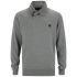 Bench Men's Corporal Shawl Neck Knitted Jumper - Stormcloud Marl