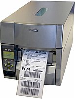 Citizen Cl-s700dt-e Direct Thermal Barcode Label Printer - Monochrome - Usb - Grey