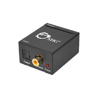 Siig Ce-cv0011-s1 Digital To Analog Audio Converter - Spdif To Analog Audio Converter