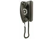 Crosley Radio CR55-BK The Crosley 302 Wall Phone Black