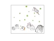 Home Removable Pvc Wall Decal Stickers Stairs Sticker Wallpaper Decor