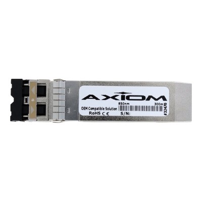 Axiom Memory 00wc087-ax Sfp  Transceiver Module (equivalent To: Lenovo 00wc087) - 10 Gige - 10gbase-sr - Lc Multi-mode - Up To 984 Ft - 850 Nm - For Lenovo Stor