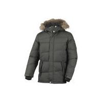 Columbia Men's Portage Glacier II Down Jacket - Moss Green