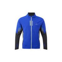 RonHill Men's Advance Mistral Running Jacket - Cobalt/Black