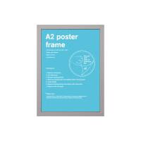 Silver Frame A2