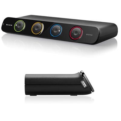Belkin F1dh102l Desktop Dual-head Vga 2-port Kvm Switch