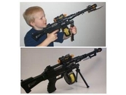 Combat Sniper Toy Gun Rifle With Rotating Bullets