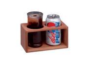 Whitecap 62610 Teak 2-drink Rack