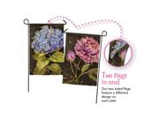Royal Garden Forever Two Sided Garden Flag
