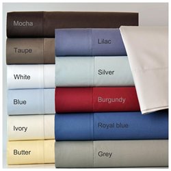 Luxury 100% Egyptian Cotton 600 Thread Count Sheet Set with Bonus Pillowcases (6-piece Set)