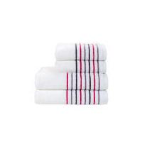Kingsley Lifestyle Ribbon Towel - Thistle