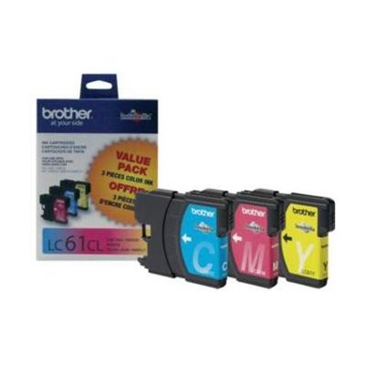 Brother Lc613pks Lc613pks - Yellow  Cyan  Magenta - Original - Ink Cartridge - For  Dcp-255  295  395  J125  Mfc-5895  795  J220  J265  J270  J410  J415  J615