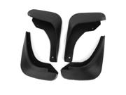 Unique Bargains 4pcs Front Rear Splash Guards Plastic Mud Flaps Set For Haima M3 2013