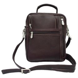 Piel Personalized Leather Radio, Video and Camera Bag