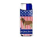 Carolines Treasures Bb8376muk Catalan Sheepdog American Michelob Ultra Hugger For Slim Cans