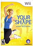 Ubisoft 069605521815 Your Shape With Jenny Mccarthy - For Nintendo Wii