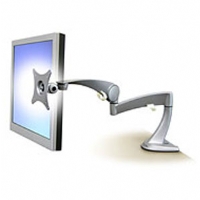 Neo-Flex Arm LCD Desk Arm with Extension - Silver