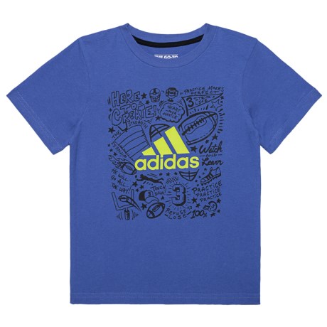 Future Sport T-shirt - Short Sleeve (for Toddler Boys)