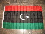 3x5 Libya 2011 National Transitional Council Flag 3'x5' Banner Brass Grommets