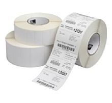 Zabra Z-select 4000d Series 10015341 2.25 X 1.25 Inches Perforated Direct Thermal Label For Da402, Lp2824-z, Lp2844 And Tlp2722 Printers - 12/carton - White