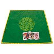 Celtic Labyrinth Velvet Tarot Cloth