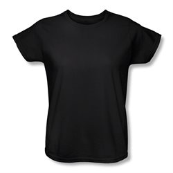 Womens STICK WORLD Short Sleeve OLD GROUCH Large T-Shirt Tee