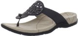 Sanita Women's Candi Thong Sandal,Black,41 EU/10.5-11 M US
