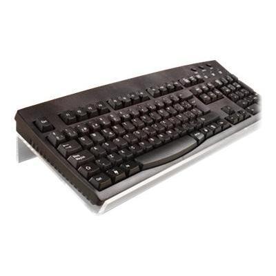 Viziflex Aks01 Angled Keyboard Stand - Keyboard Platform - Clear