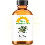 Tea Tree - LARGE 4 OUNCE - 100% Pure Essential Oil (Best 4 fl oz / 118 ml)