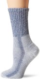 Thorlo Women's Moderate Cushion Coolmax Lt Hiker Crew Sock, Slate Blue, Medium/10 Ladies 7-9