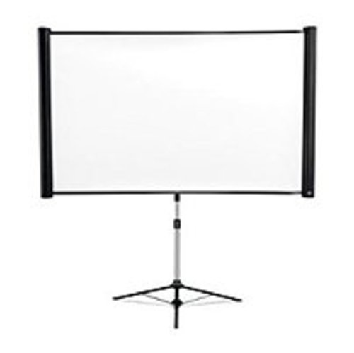 Epson V12h002s3y Es3000 Ultra Portable Projector Screen With Tripod - 11.5 X 13.5 Inches - Bright White