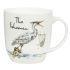 Country The Fisherman Olive Mug (300ml) - Multi