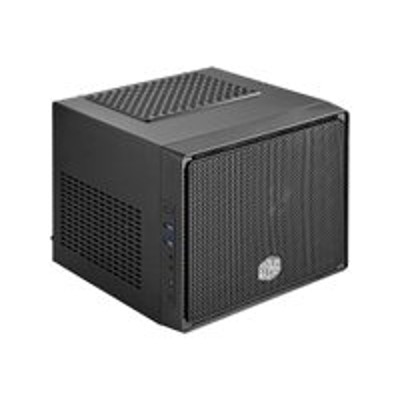 Cooler Master Rc-110-kkn2 Elite 110 - Ultra Small Form Factor - Mini Itx (atx / Ps/2) - Midnight Black - Usb/audio