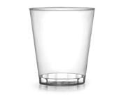 Fineline Settings 408 Savvi Serve 8 Oz Clear Tumblers