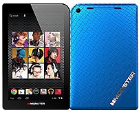 Monster M7 M71bl Hd Tablet Pc - 1.5 Ghz Dual-core Processor - 1 Gb Ram - 16 Gb Storage - 7-inch Touchscreen Display - Android 4.1 Jelly - Candy Blueberry